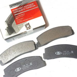 Bremsklötzen Satz 4 Stück VA Lada Niva 2121/ 2121- 3501800-83/ Autovaz