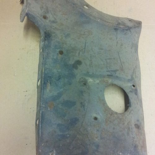 vordere Kotflügel Reparaturblech/ links Wolga Gaz M21