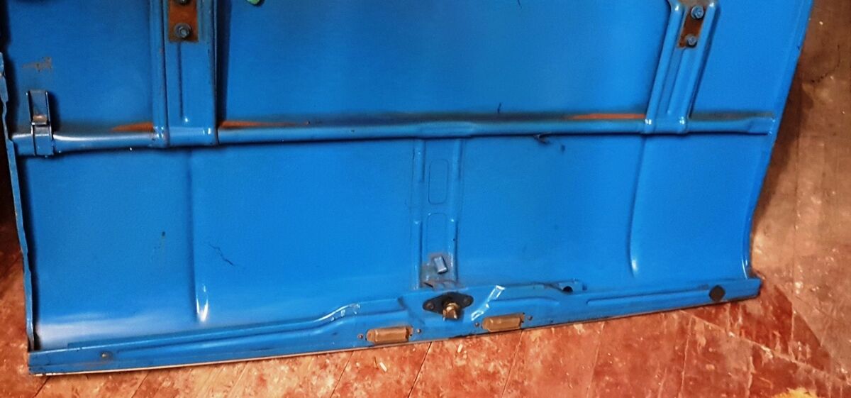 Motorhaube Motorklappe ZAZ 966 968 – Bild 2