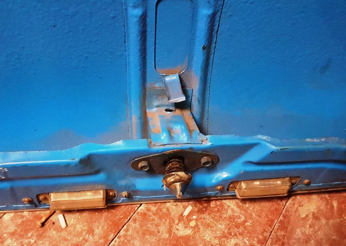 Motorhaube Motorklappe ZAZ 966 968 – Bild 3