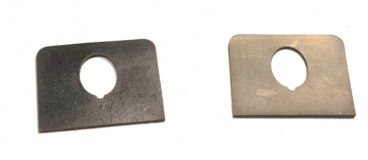 Scheibenwischer Wellen Gummi Unterlagen 2 Stück Wolga Gaz M21/ Baureihe 3