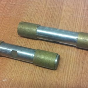 Achsschenkel 2 Stück Gaz 53 ZIL 130 Original, UdSSR, neu