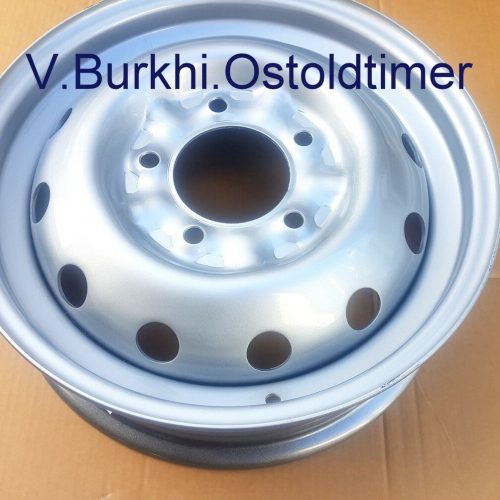 Stahlfelge 5Jx16 H2 ET 58 Silber Lada Niva 2121, 21213, 21214/ 21214-3101015-00