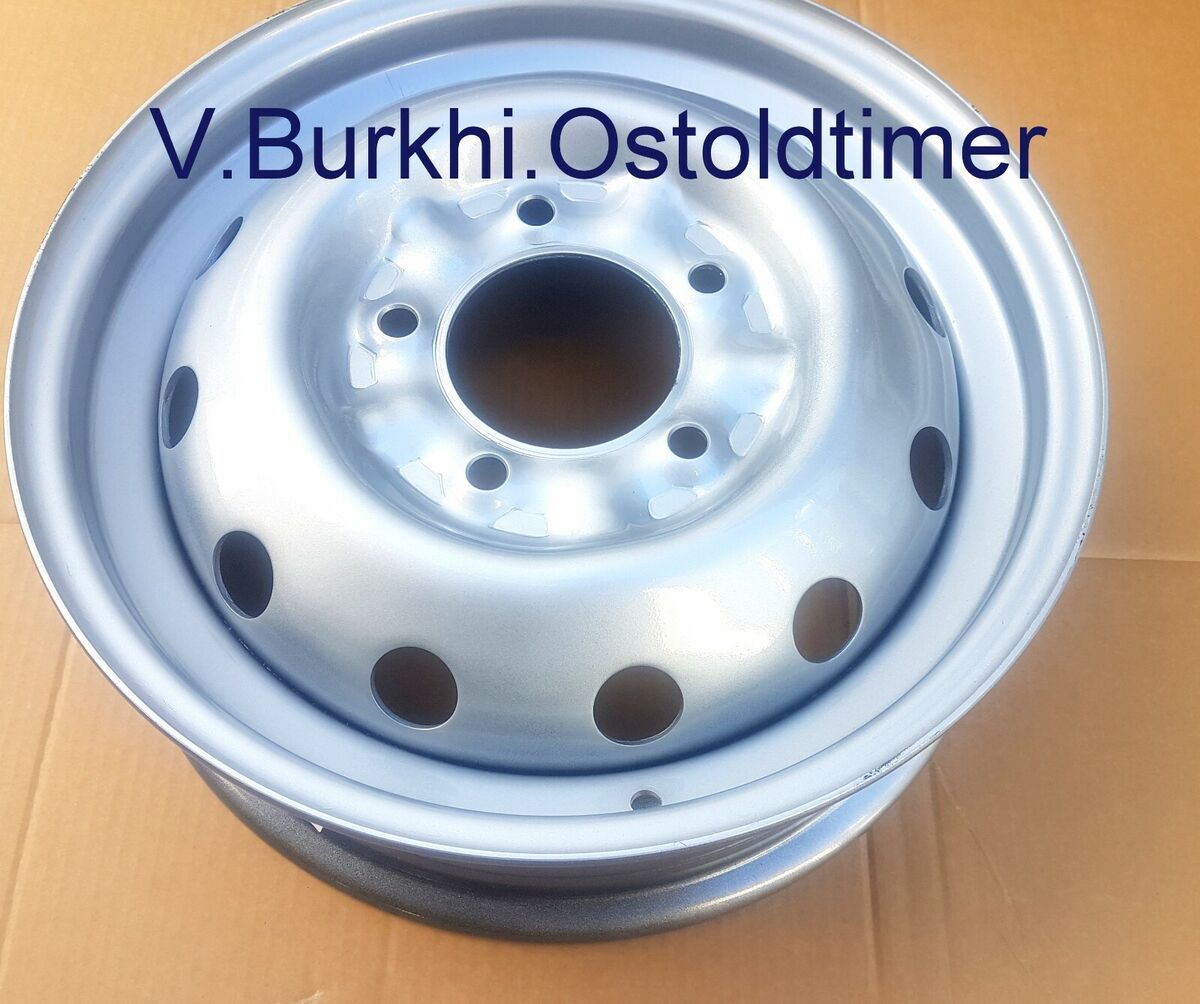 Stahlfelge 5Jx16 H2 ET 58 Silber Lada Niva 2121, 21213, 21214/ 21214-3101015-00
