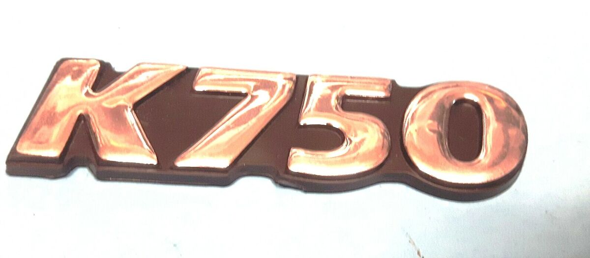 Aufkleber Schriftzug K-750