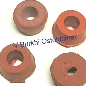 Stoßdämpfer Gummibuchsen rot 4 Stück Wolga Gaz 24 Gaz M21