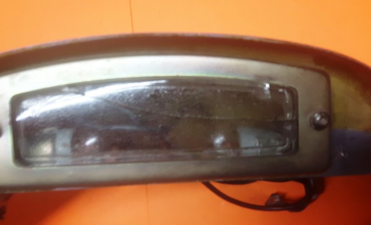 Kofferraum Griff Chrom ZAZ 965 gebraucht – Bild 5