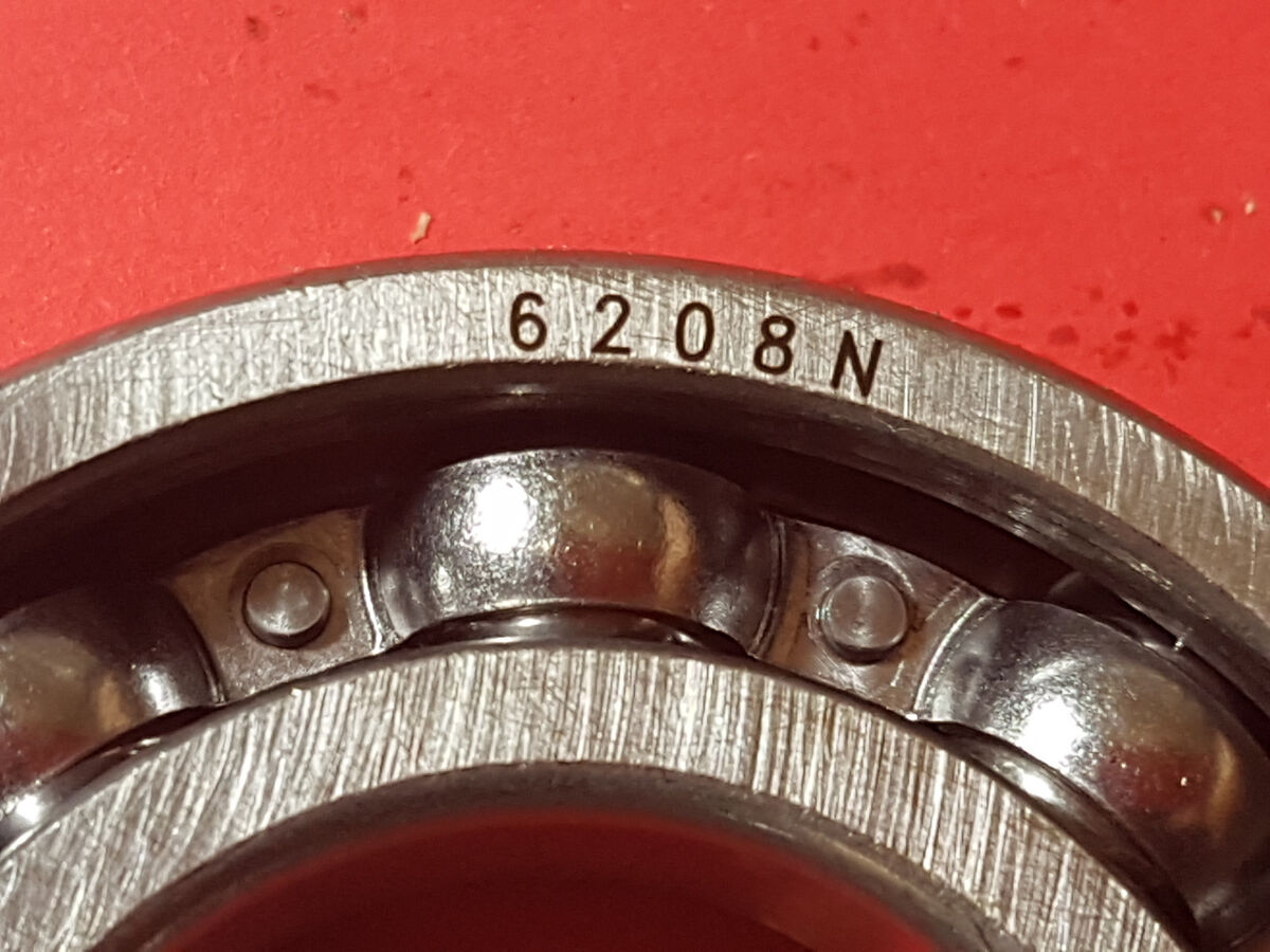 Lager 6208/ 50208 Getriebe Verteilergetriebe 80x40x18 UAZ Wolga Gaz M21 – Bild 2