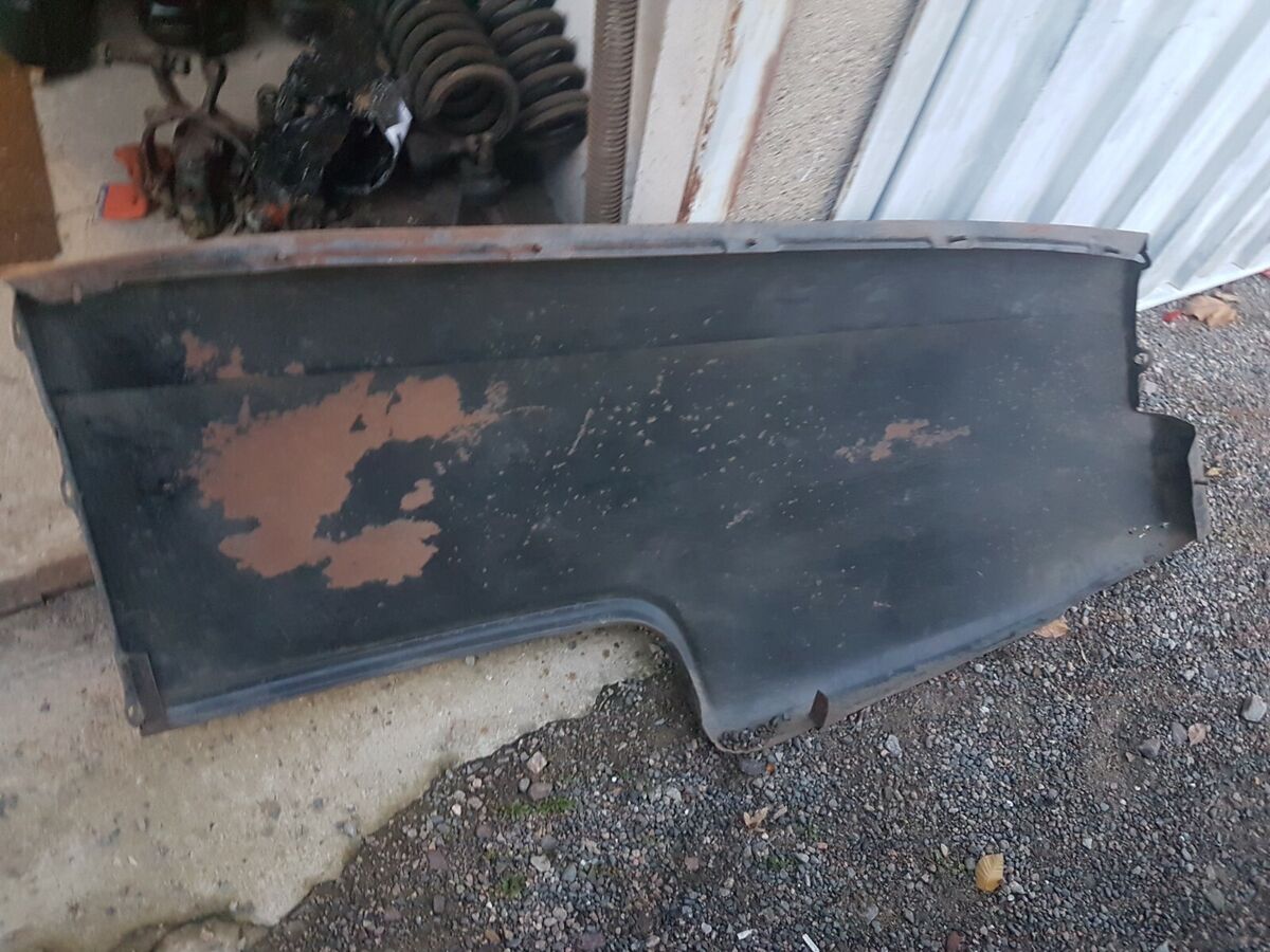 Kotflügel hinten rechts Wolga Gaz M21 rostig!!! – Bild 3