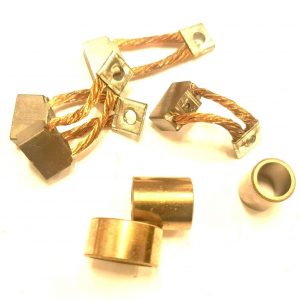 Anlasser CT 230 Kohlen Buchsen Satz Wolga Gaz UAZ Moskvich