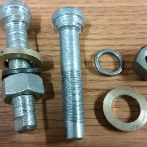 Exzenterschraube Bolzen Platte Wolga Gaz 24 2410 UAZ 469 452 Gaz 69 / 2 Stück*