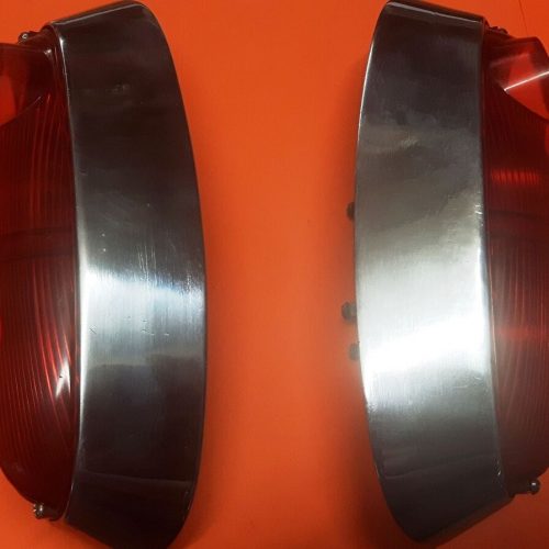 Bremsleuchten Heckleuchten Chrom  2 Stück ZAZ 965