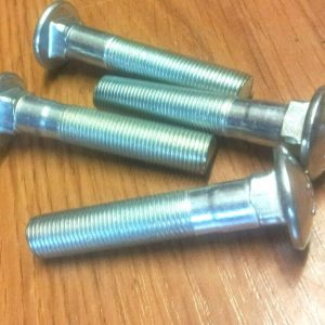 Schraube M10x1x55 4 Stück vordere Achse Querlenker  Wolga Gaz 24 2410 291500