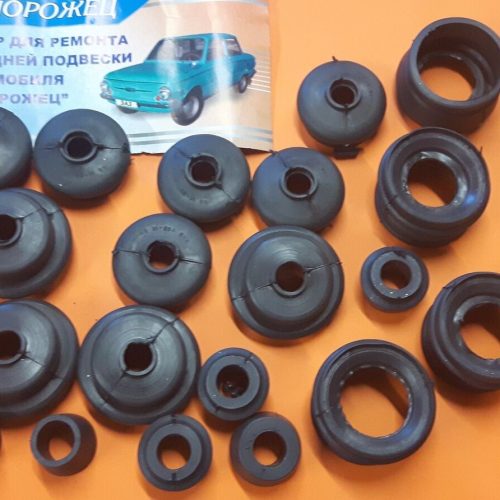 Reparatursatz Gummi Staubmasnschetten Satz vordere Achse  ZAZ Zaporoschetz *
