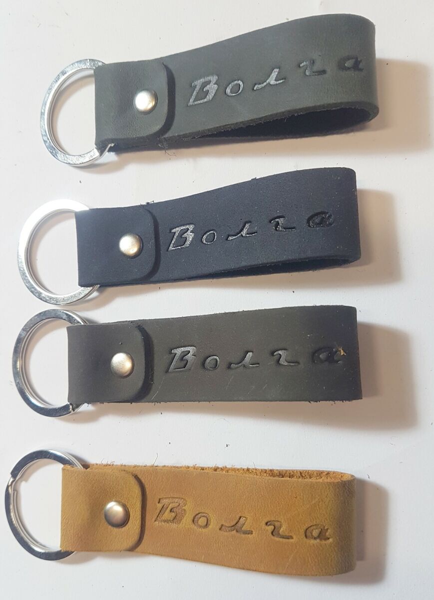 Schlüssel Anhänger Leder Wolga UAZ Moskvich Niva IFA Wartburg - Image 2