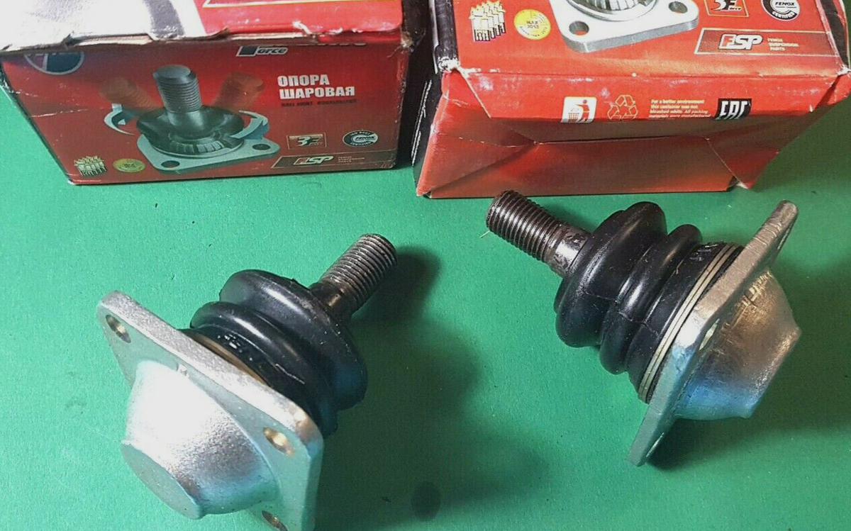 Traggelenk unten 2 Stück/ verstärkt/ Lada 2101- 2107