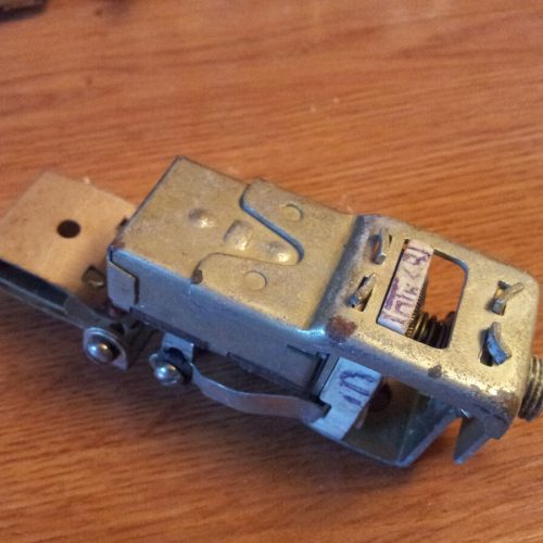 Hauptlichtschalter  P44, П 44 Moskvich 2140, ZIL 130