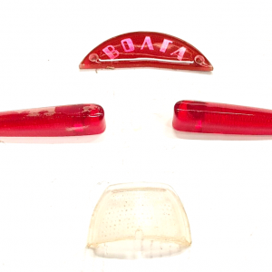 Kofferraum Griff Einlagen Wolga Gaz M21 Baureihe II