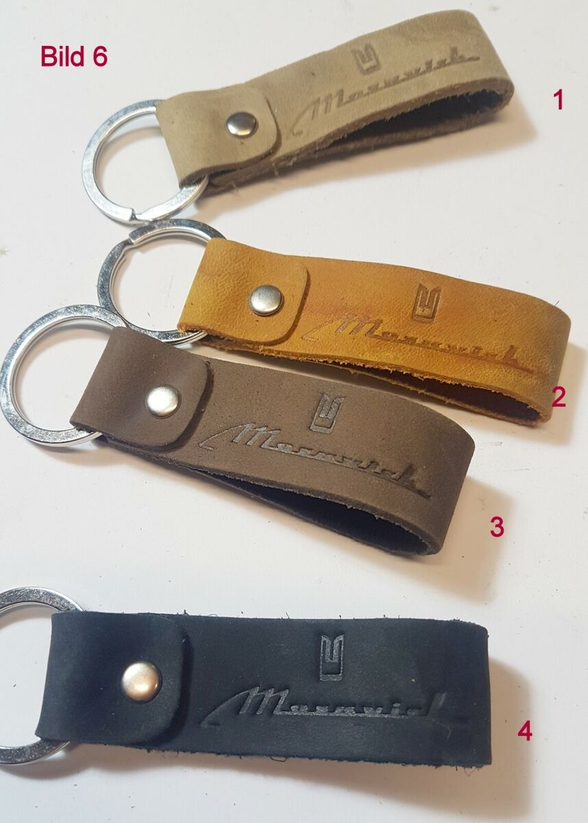 Schlüssel Anhänger Leder Wolga UAZ Moskvich Niva IFA Wartburg - Image 7