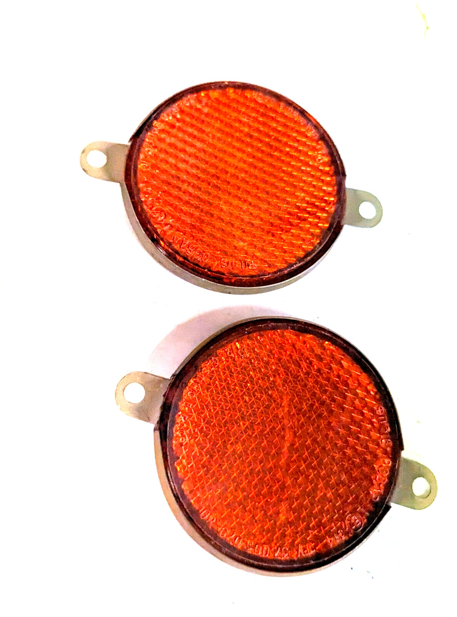 Licht Rückstrahler Orange 2 Stück UAZ ZIL GAZ URAL KRAZ MTS