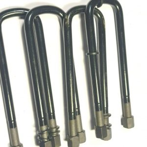 Blattfeder U-Bolt Bügel 4 Stück Uaz 452 Buchanka Lange 215mm