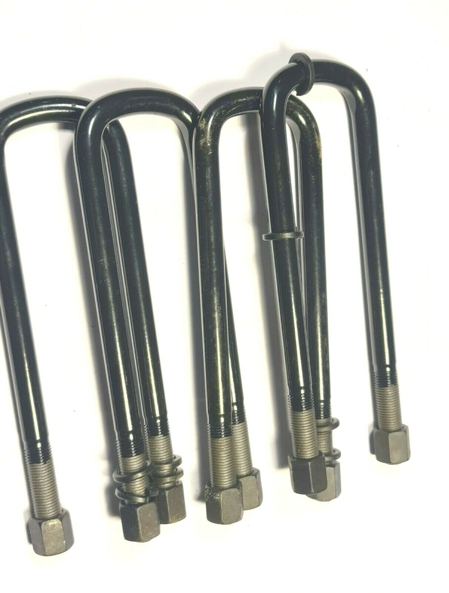 Blattfeder U-Bolt Bügel 4 Stück Uaz 452 Buchanka Lange 215mm