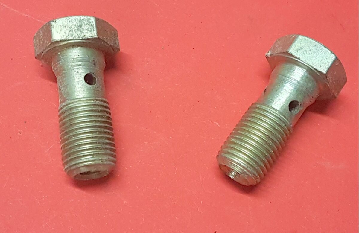 Hohlschrauben Bremsen 2 Stück Wolga GAZ UAZ