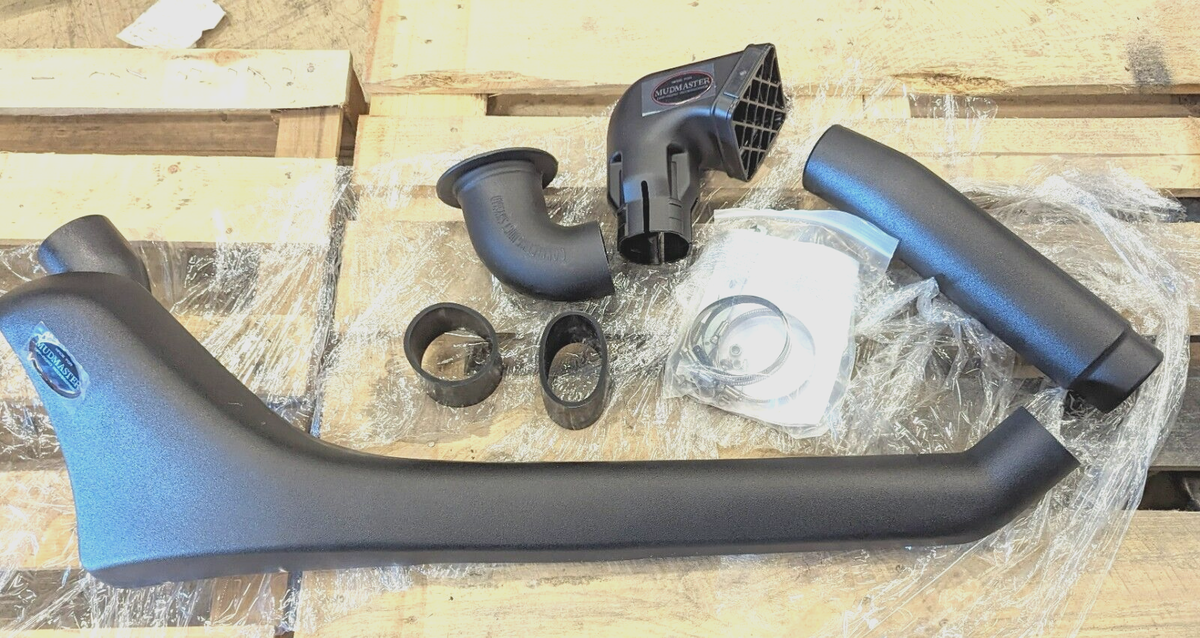 Schnorchel passt für Nissan Patrol GR Y61 2,8/ 3,0L - Image 3