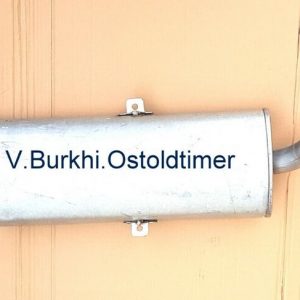 Endschalldämpfer Auspuff Lada 2101 2103 2106 2105 2107/ 2101- 1201005