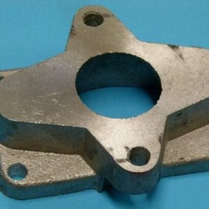 Vergaser Adapter Platte Zwischenplatte 90 Grad Wolga Gaz M21, UAZ 469, 452 Gaz 69