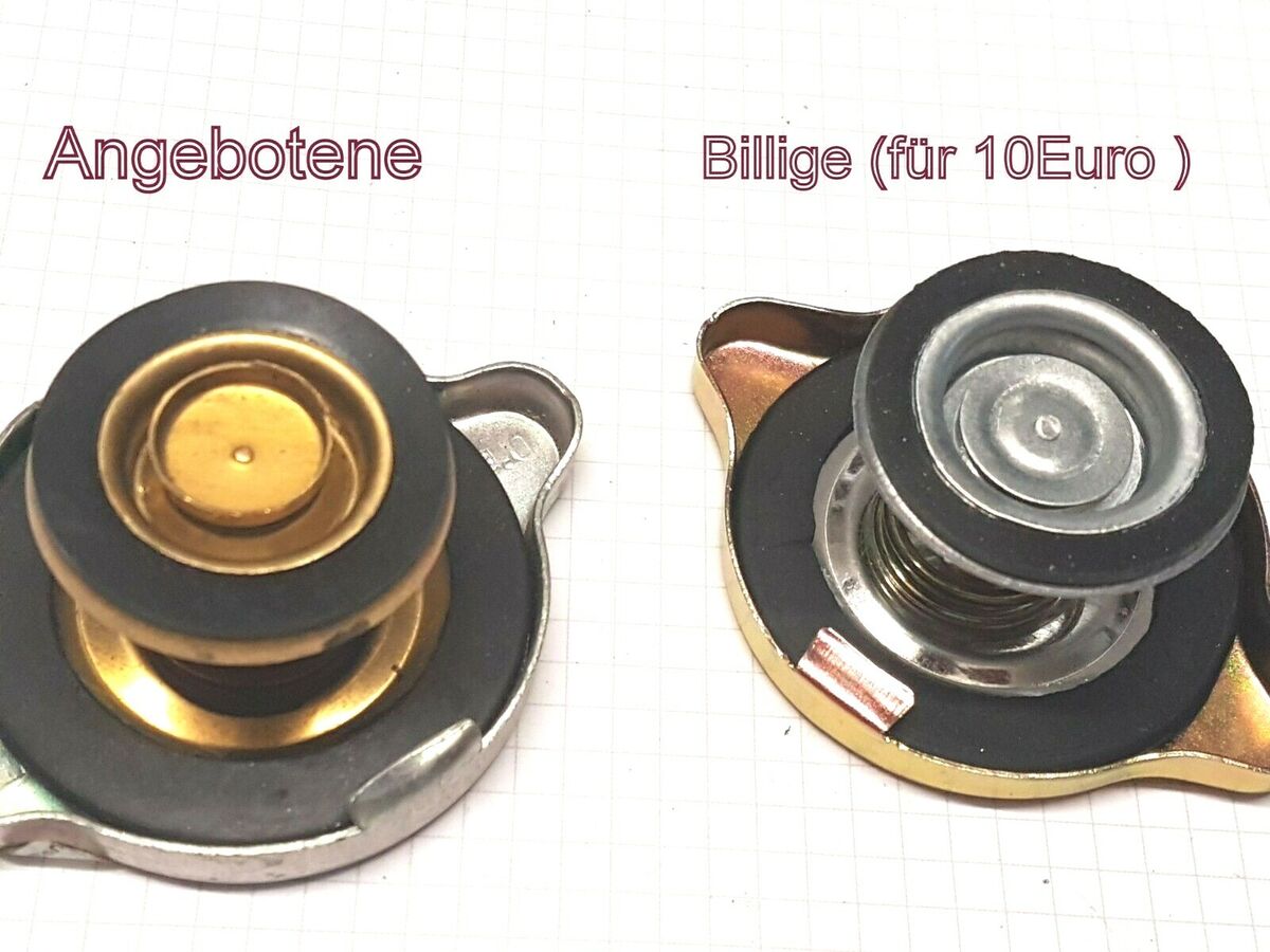 Kühlerdeckel Original Qualität Wolga Gaz M21, Gaz 24, UAZ - Image 3