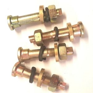 Bremsbacken Bolzen Bremsen Einstellschrauben VA 4 Stück Wolga Gaz UAZ