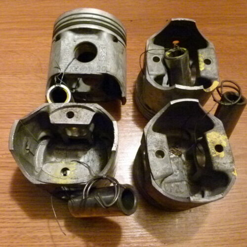 Kolben mit Bolzen Motor Wolga Gaz M21, Uaz 469, 452 92mm Original UdSSR