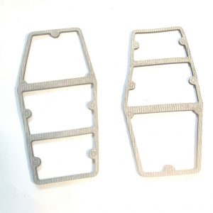 Heckleuchten Innendichtungen Dichtung 2 Stück  Wolga Gaz 24