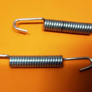 Bremsbacken Feder Spannfeder Rückzugfeder  2 Stück  Dnepr MT URAL K-750