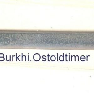 hintere Stoßstange unteres Mittelteil  Wolga Gaz M 21, Baureihe 3