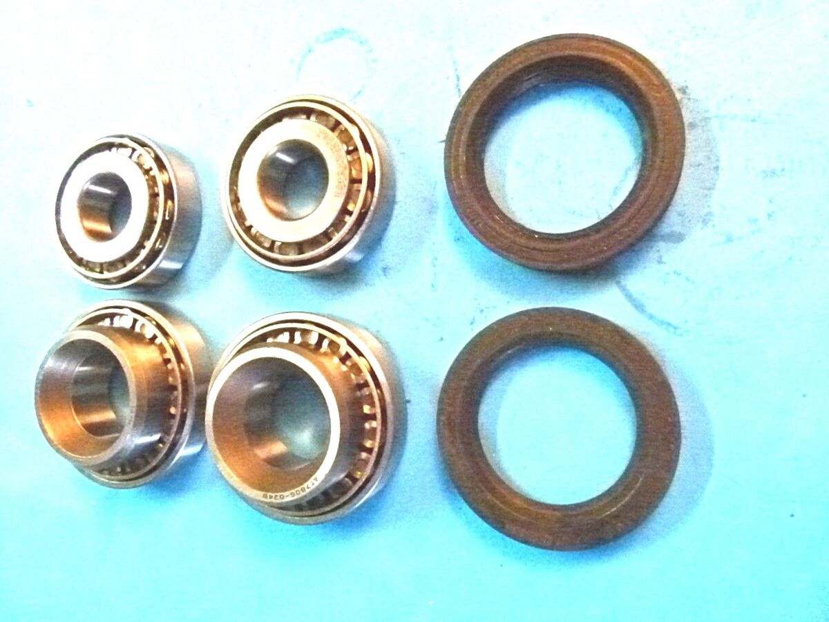 Radlager Achslager Satz 7305/ 7806 Simmerring Wolga Gaz M21, Gaz 24