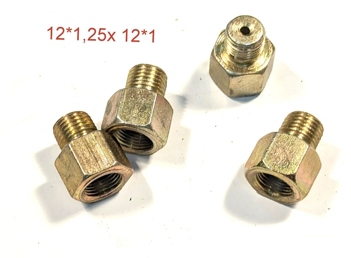 Bremsleitung Umgang Adapter 12*1,25x 12*1,0 Wolga Gaz UAZ