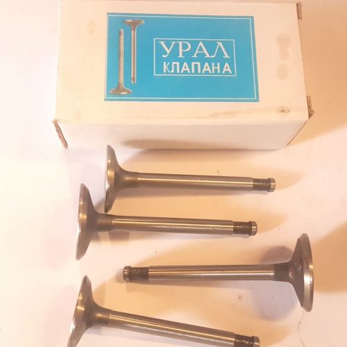 Ventile Satz Ein- Auslassventile Ural 650 ccm 4 Stück/ 35mm / 38mm