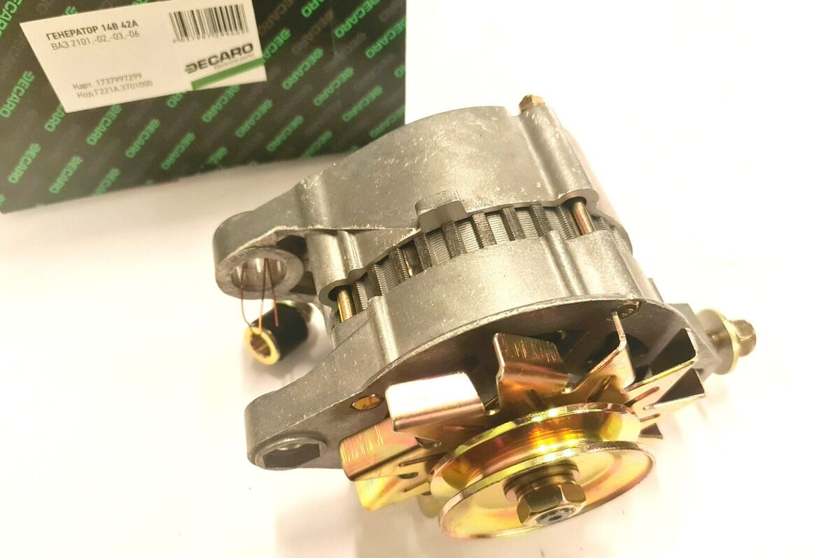 Lichtmaschine Generator Lada 2101 2103 2106 / 2101- 3701005