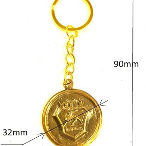 Schlüsselanhänger Wolga Gaz Metall Geschenk