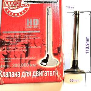 Auslassventile GAZ UAZ Wolga 4 Stück