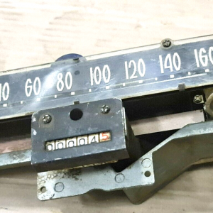 Tacho Geschwindigkeitsmesser "Mausspiele" Wolga Gaz 24 *