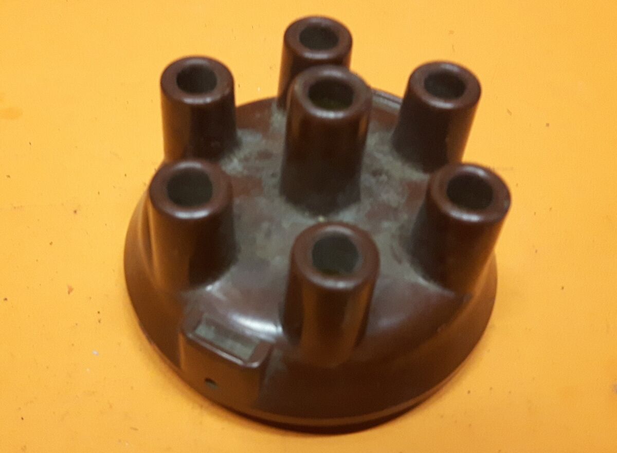 Zündverteiler Kappe ZIM Gaz 12 Gaz 52 ZIL 157 6 -Zylinder