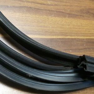 Fensterführungen Scheibenführung Fensterdichtung 4 Stück Moskvich 412, 2140