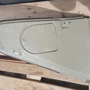 B- S?ule Reparaturblech Benzintank Trichter Deckel links komplett UAZ 469*