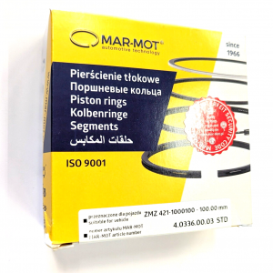 Kolbenringen 100,0mm Wolga Gaz UAZ Mar-Mot