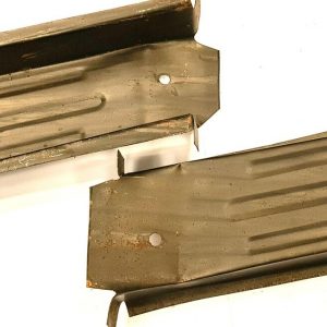 Einschweißblech Reparaturblech Schweller Fußraum vor 2 Stück Wolga Gaz 24, 2410