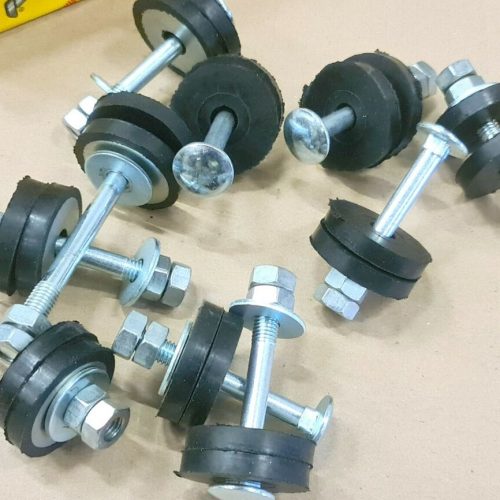 Karosserie Puffer Gummipuffer Satz UAZ 452 3741 Buchanka 10 Stück