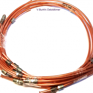 Bremsen Rohren  Bremsleitung Satz 11 Stück Kupfer UAZ 452